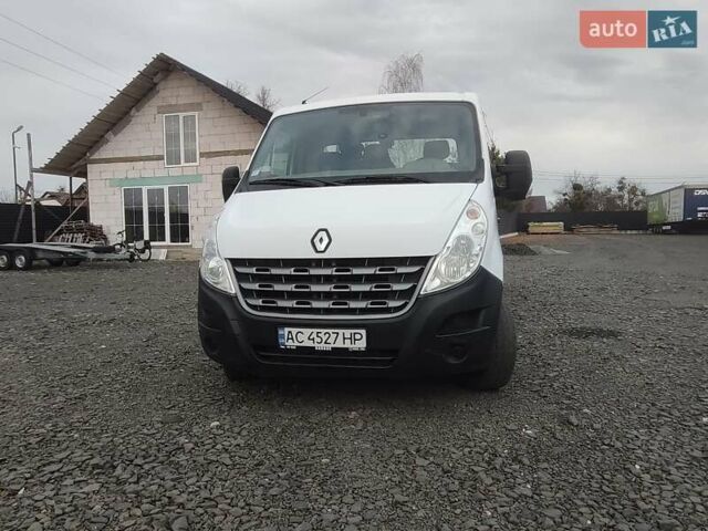 Белый Рено Мастер, объемом двигателя 2.3 л и пробегом 370 тыс. км за 13200 $, фото 1 на Automoto.ua