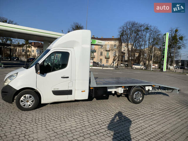 Белый Рено Мастер, объемом двигателя 2.3 л и пробегом 450 тыс. км за 9800 $, фото 7 на Automoto.ua