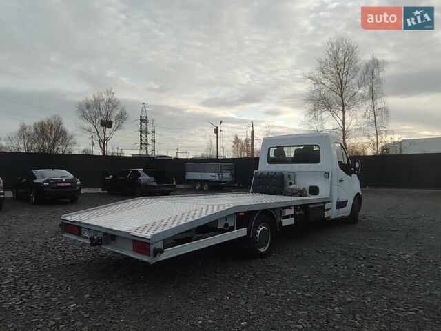 Белый Рено Мастер, объемом двигателя 2.3 л и пробегом 370 тыс. км за 13200 $, фото 5 на Automoto.ua