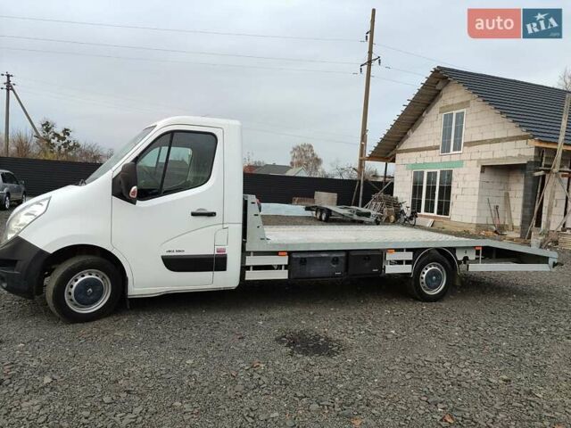 Белый Рено Мастер, объемом двигателя 2.3 л и пробегом 370 тыс. км за 13200 $, фото 3 на Automoto.ua