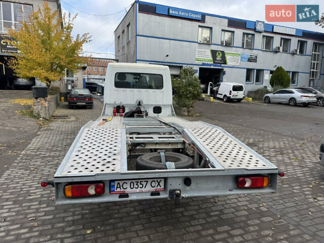 Рено Мастер 2013 в Луцке на Automoto.ua Белый Рено Мастер, объемом двигателя 2.3 л и пробегом 500 тыс. км за 12500 $, фото 6 на Automoto.ua