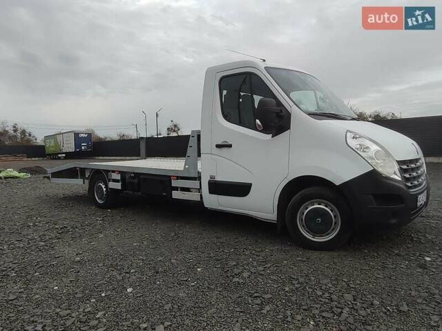 Белый Рено Мастер, объемом двигателя 2.3 л и пробегом 370 тыс. км за 13200 $, фото 2 на Automoto.ua