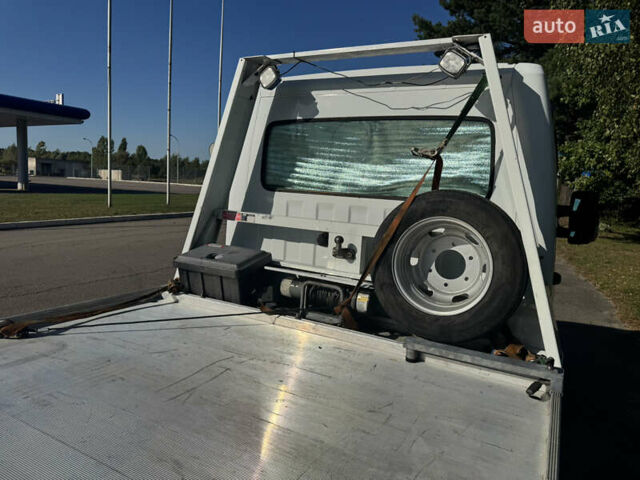 Білий Рено Мастєр, об'ємом двигуна 2.3 л та пробігом 358 тис. км за 21000 $, фото 1 на Automoto.ua