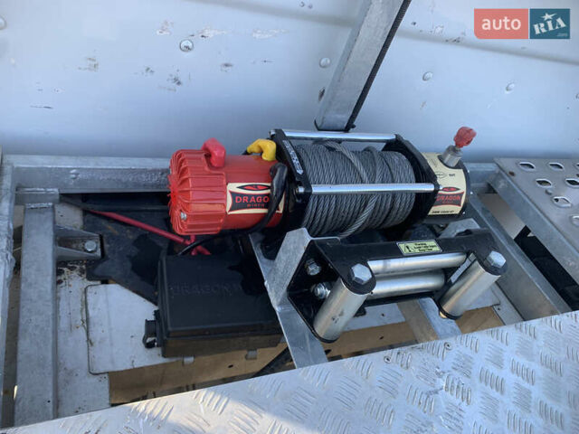 Белый Рено Мастер, объемом двигателя 2.3 л и пробегом 450 тыс. км за 9800 $, фото 16 на Automoto.ua