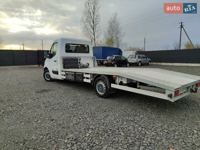 Белый Рено Мастер, объемом двигателя 2.3 л и пробегом 370 тыс. км за 13200 $, фото 6 на Automoto.ua