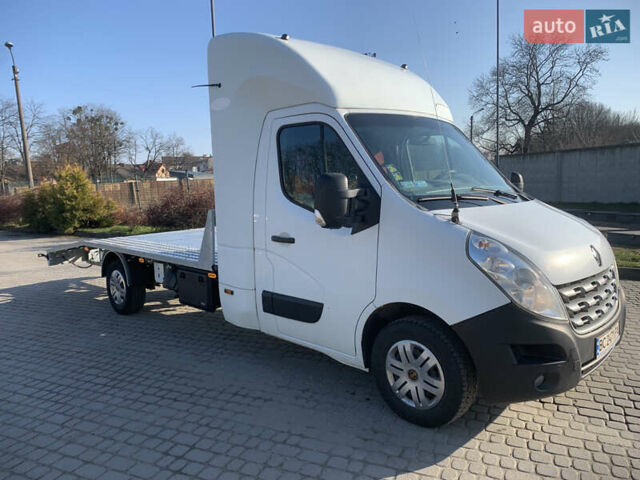 Белый Рено Мастер, объемом двигателя 2.3 л и пробегом 450 тыс. км за 9800 $, фото 4 на Automoto.ua