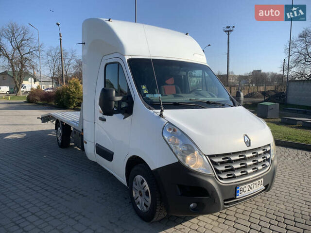 Белый Рено Мастер, объемом двигателя 2.3 л и пробегом 450 тыс. км за 9800 $, фото 3 на Automoto.ua