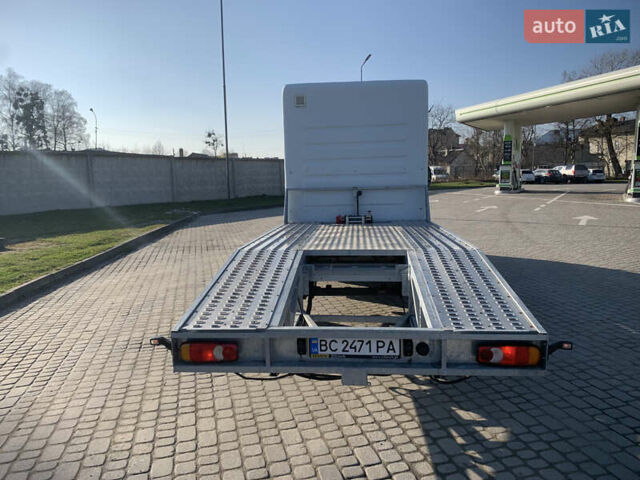 Белый Рено Мастер, объемом двигателя 2.3 л и пробегом 450 тыс. км за 9800 $, фото 8 на Automoto.ua