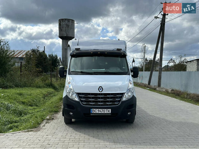 Белый Рено Мастер, объемом двигателя 2.3 л и пробегом 146 тыс. км за 30000 $, фото 4 на Automoto.ua