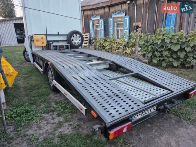 Белый Рено Мастер, объемом двигателя 2.3 л и пробегом 612 тыс. км за 16000 $, фото 1 на Automoto.ua