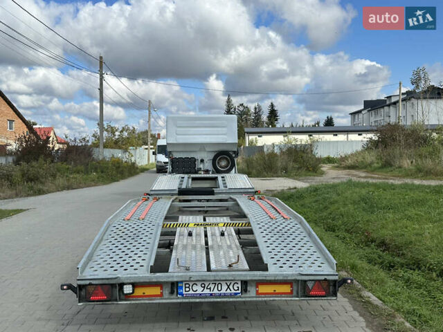 Белый Рено Мастер, объемом двигателя 2.3 л и пробегом 146 тыс. км за 30000 $, фото 12 на Automoto.ua