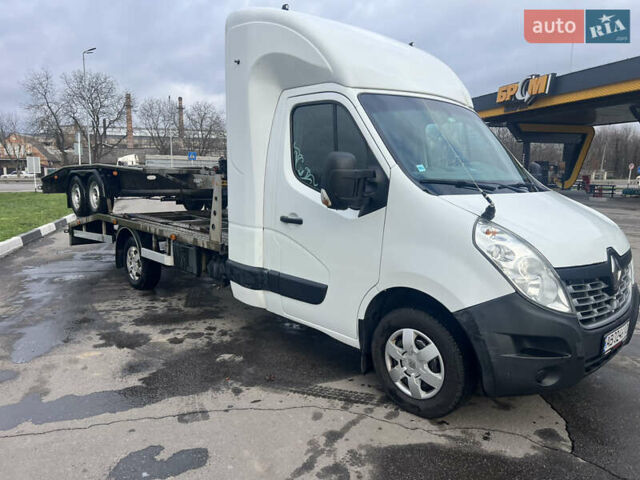 Белый Рено Мастер, объемом двигателя 2.3 л и пробегом 540 тыс. км за 14300 $, фото 1 на Automoto.ua
