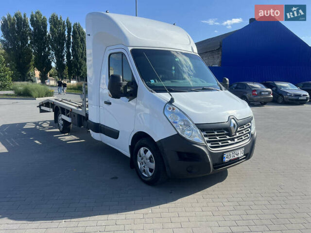 Білий Рено Мастєр, об'ємом двигуна 2.3 л та пробігом 530 тис. км за 15500 $, фото 3 на Automoto.ua