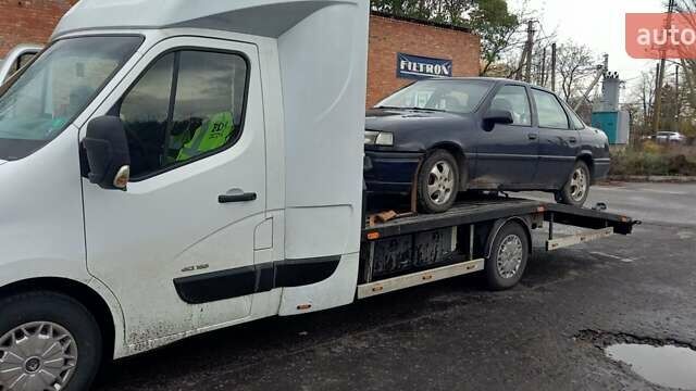 Белый Рено Мастер, объемом двигателя 2.3 л и пробегом 612 тыс. км за 16000 $, фото 4 на Automoto.ua