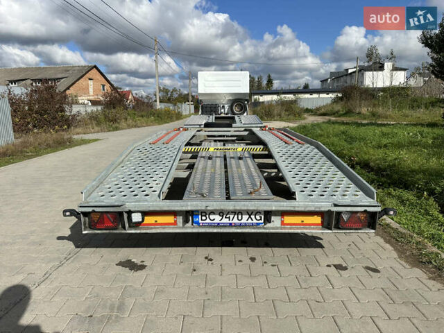 Белый Рено Мастер, объемом двигателя 2.3 л и пробегом 146 тыс. км за 30000 $, фото 38 на Automoto.ua