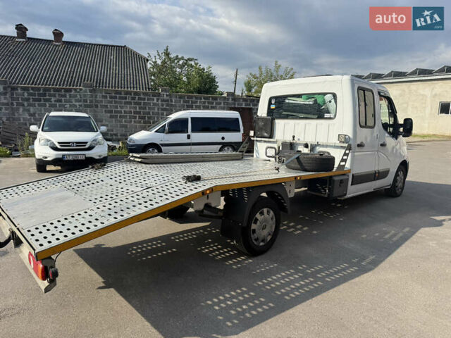 Белый Рено Мастер, объемом двигателя 2.3 л и пробегом 350 тыс. км за 16000 $, фото 6 на Automoto.ua