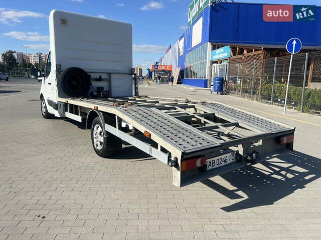 Білий Рено Мастєр, об'ємом двигуна 2.3 л та пробігом 530 тис. км за 15500 $, фото 7 на Automoto.ua