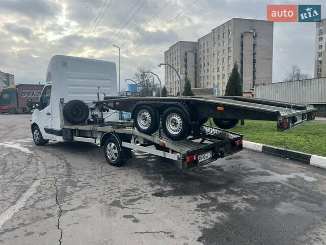 Белый Рено Мастер, объемом двигателя 2.3 л и пробегом 540 тыс. км за 14300 $, фото 4 на Automoto.ua