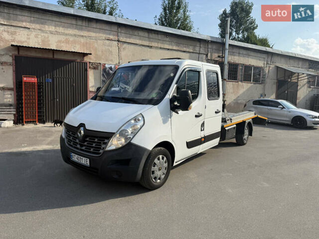Белый Рено Мастер, объемом двигателя 2.3 л и пробегом 350 тыс. км за 16000 $, фото 2 на Automoto.ua