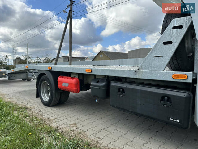 Белый Рено Мастер, объемом двигателя 2.3 л и пробегом 146 тыс. км за 30000 $, фото 22 на Automoto.ua