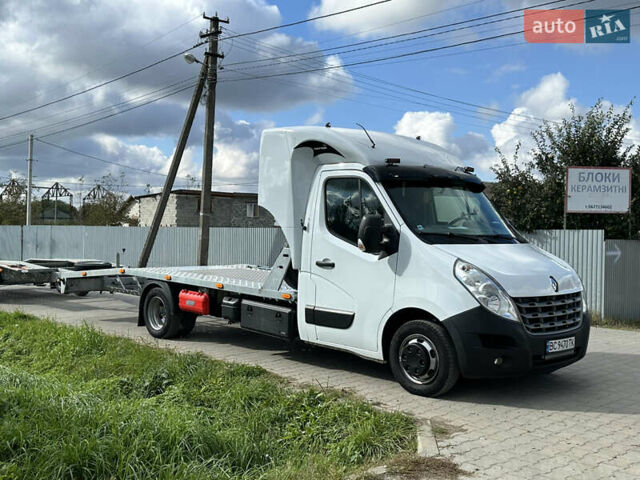 Белый Рено Мастер, объемом двигателя 2.3 л и пробегом 146 тыс. км за 30000 $, фото 1 на Automoto.ua