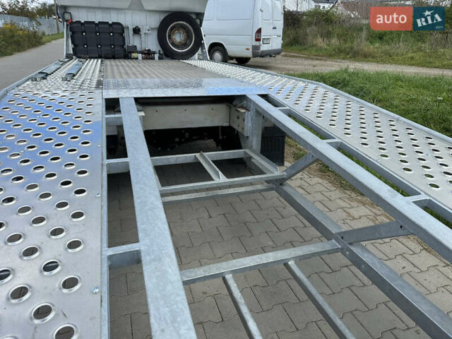 Белый Рено Мастер, объемом двигателя 2.3 л и пробегом 146 тыс. км за 30000 $, фото 25 на Automoto.ua