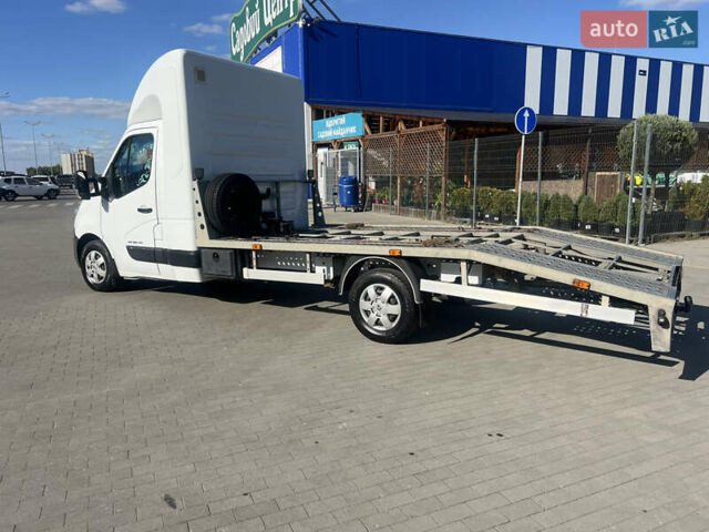 Білий Рено Мастєр, об'ємом двигуна 2.3 л та пробігом 530 тис. км за 15500 $, фото 9 на Automoto.ua
