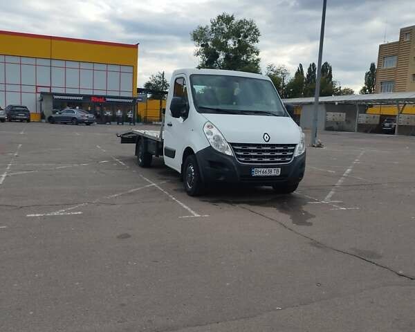 Белый Рено Мастер, объемом двигателя 2.3 л и пробегом 297 тыс. км за 14000 $, фото 2 на Automoto.ua