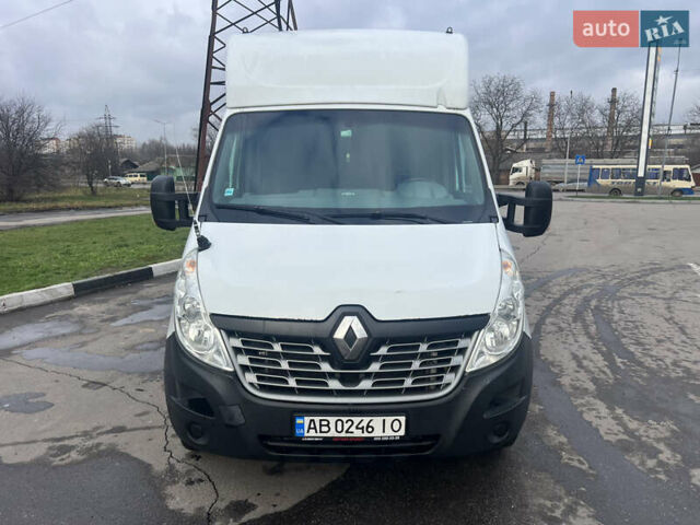 Белый Рено Мастер, объемом двигателя 2.3 л и пробегом 540 тыс. км за 14300 $, фото 2 на Automoto.ua