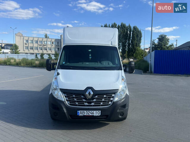 Білий Рено Мастєр, об'ємом двигуна 2.3 л та пробігом 530 тис. км за 15500 $, фото 4 на Automoto.ua