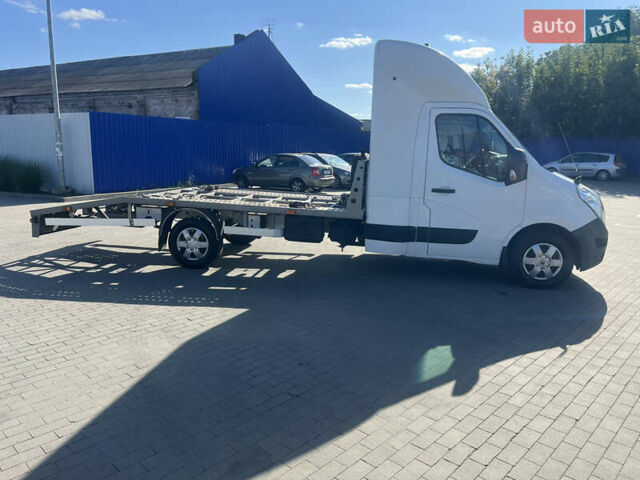 Білий Рено Мастєр, об'ємом двигуна 2.3 л та пробігом 530 тис. км за 15500 $, фото 2 на Automoto.ua