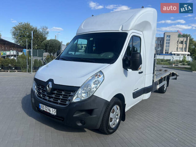 Білий Рено Мастєр, об'ємом двигуна 2.3 л та пробігом 530 тис. км за 15500 $, фото 5 на Automoto.ua