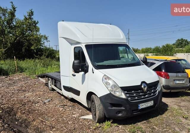 Білий Рено Мастєр, об'ємом двигуна 2.3 л та пробігом 530 тис. км за 13500 $, фото 7 на Automoto.ua