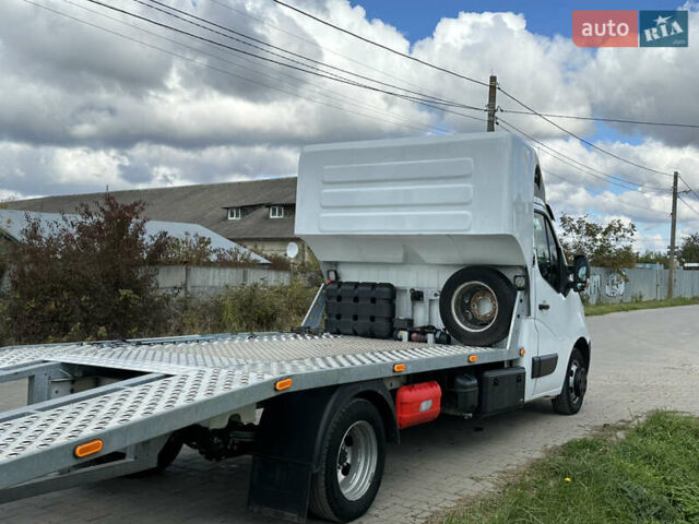Белый Рено Мастер, объемом двигателя 2.3 л и пробегом 146 тыс. км за 30000 $, фото 17 на Automoto.ua