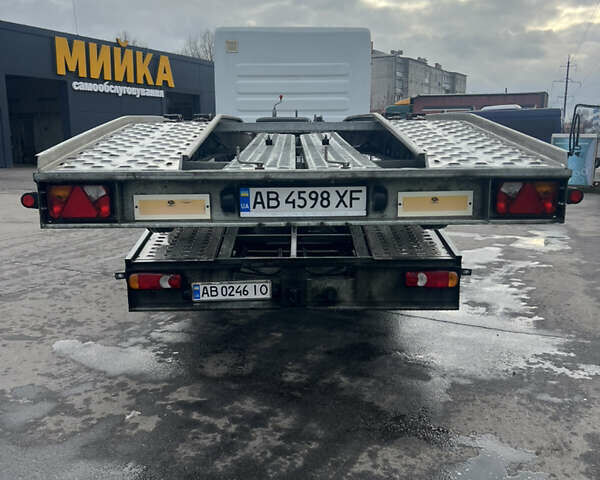 Белый Рено Мастер, объемом двигателя 2.3 л и пробегом 540 тыс. км за 14300 $, фото 7 на Automoto.ua