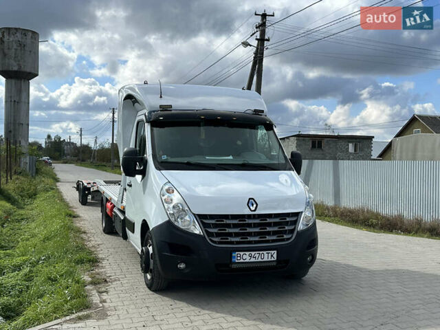 Белый Рено Мастер, объемом двигателя 2.3 л и пробегом 146 тыс. км за 30000 $, фото 3 на Automoto.ua
