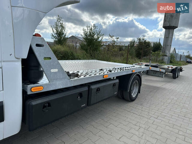 Белый Рено Мастер, объемом двигателя 2.3 л и пробегом 146 тыс. км за 30000 $, фото 27 на Automoto.ua