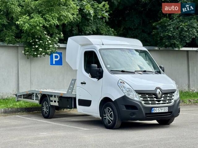 Білий Рено Мастєр, об'ємом двигуна 2.3 л та пробігом 49 тис. км за 19900 $, фото 31 на Automoto.ua