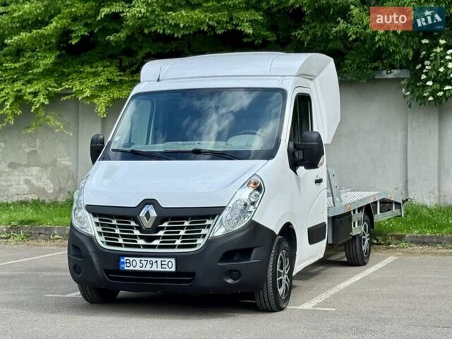 Білий Рено Мастєр, об'ємом двигуна 2.3 л та пробігом 49 тис. км за 19900 $, фото 9 на Automoto.ua