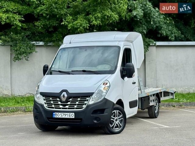Білий Рено Мастєр, об'ємом двигуна 2.3 л та пробігом 49 тис. км за 19900 $, фото 5 на Automoto.ua
