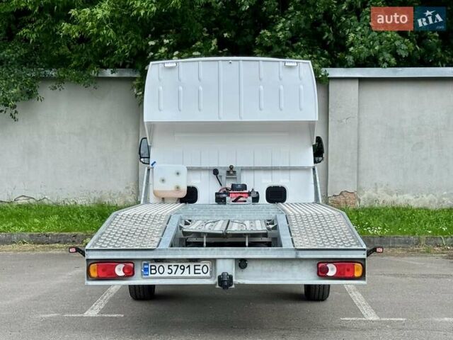 Білий Рено Мастєр, об'ємом двигуна 2.3 л та пробігом 49 тис. км за 19900 $, фото 21 на Automoto.ua