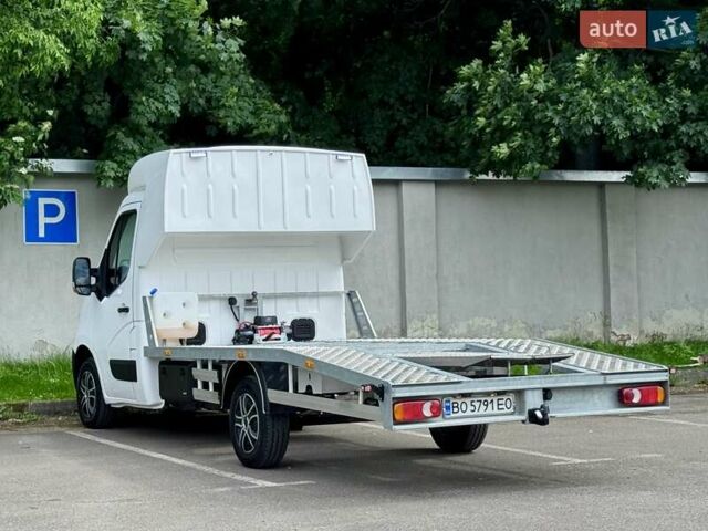 Білий Рено Мастєр, об'ємом двигуна 2.3 л та пробігом 49 тис. км за 19900 $, фото 19 на Automoto.ua