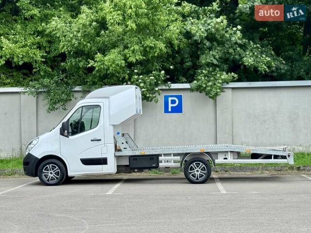 Білий Рено Мастєр, об'ємом двигуна 2.3 л та пробігом 49 тис. км за 19900 $, фото 13 на Automoto.ua