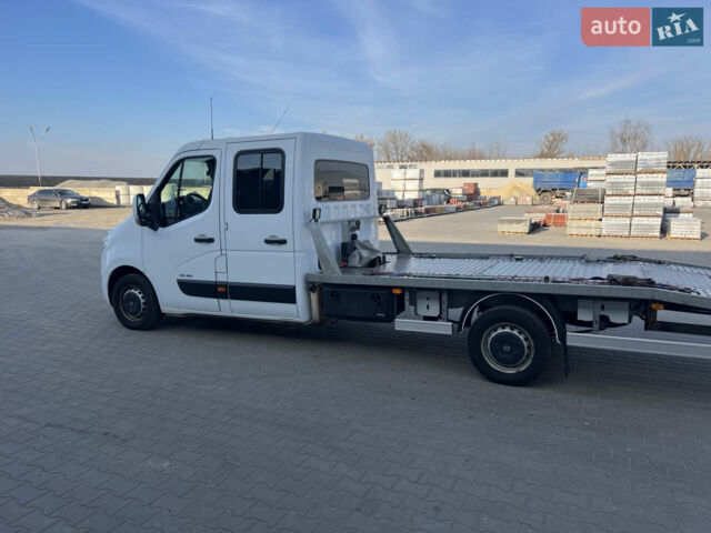 Белый Рено Мастер, объемом двигателя 2.3 л и пробегом 417 тыс. км за 14500 $, фото 4 на Automoto.ua
