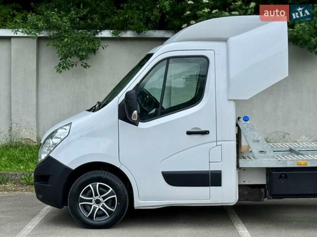 Білий Рено Мастєр, об'ємом двигуна 2.3 л та пробігом 49 тис. км за 19900 $, фото 14 на Automoto.ua