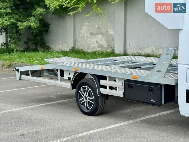 Білий Рено Мастєр, об'ємом двигуна 2.3 л та пробігом 49 тис. км за 19900 $, фото 27 на Automoto.ua