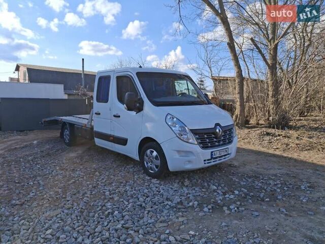 Белый Рено Мастер, объемом двигателя 2.3 л и пробегом 328 тыс. км за 17900 $, фото 1 на Automoto.ua