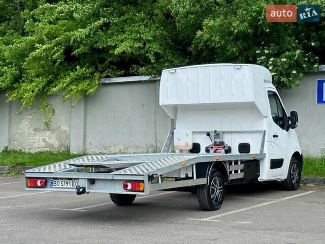 Білий Рено Мастєр, об'ємом двигуна 2.3 л та пробігом 49 тис. км за 19900 $, фото 1 на Automoto.ua