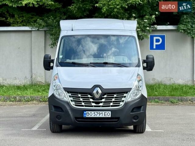 Білий Рено Мастєр, об'ємом двигуна 2.3 л та пробігом 49 тис. км за 19900 $, фото 8 на Automoto.ua