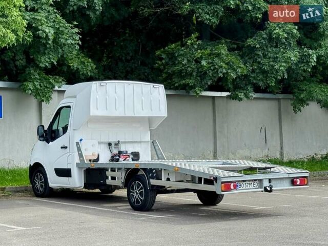 Білий Рено Мастєр, об'ємом двигуна 2.3 л та пробігом 49 тис. км за 19900 $, фото 18 на Automoto.ua